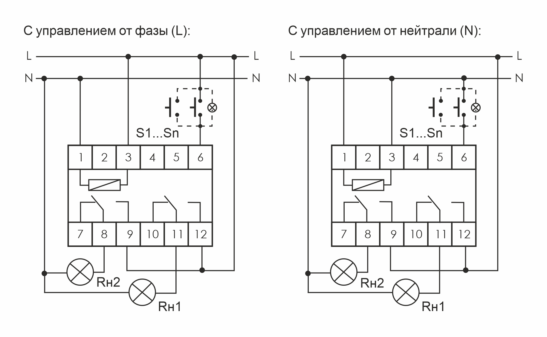 Реле импульсное BIS-414i | Евроавтоматика.РФ